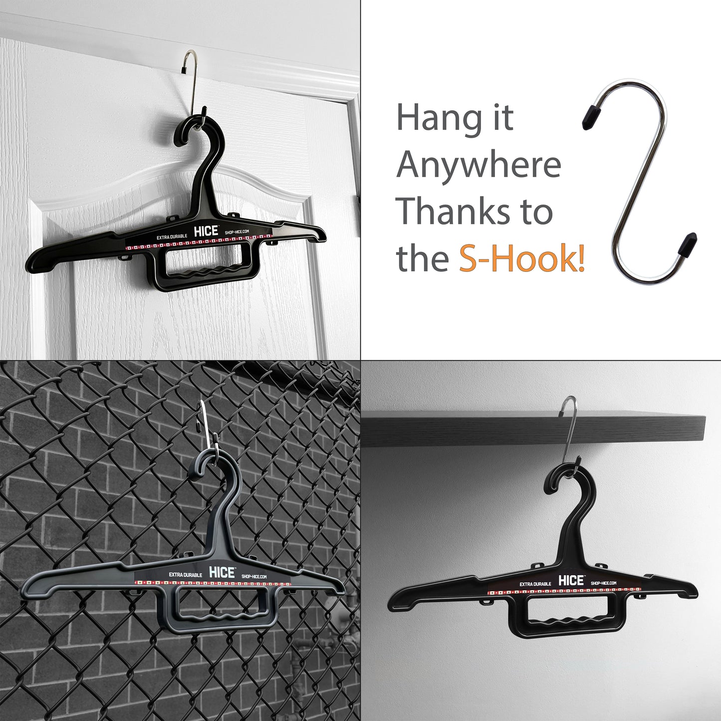 HICE Heavy Duty Hanger | 150 lb Load Capacity