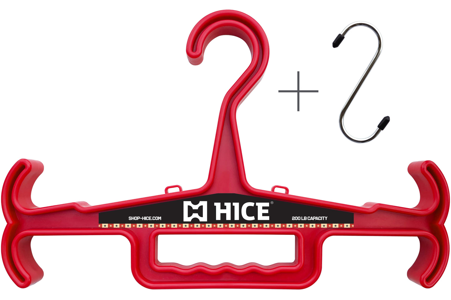 HICE Kleiderbügel | Tragfähigkeit: 200 lb