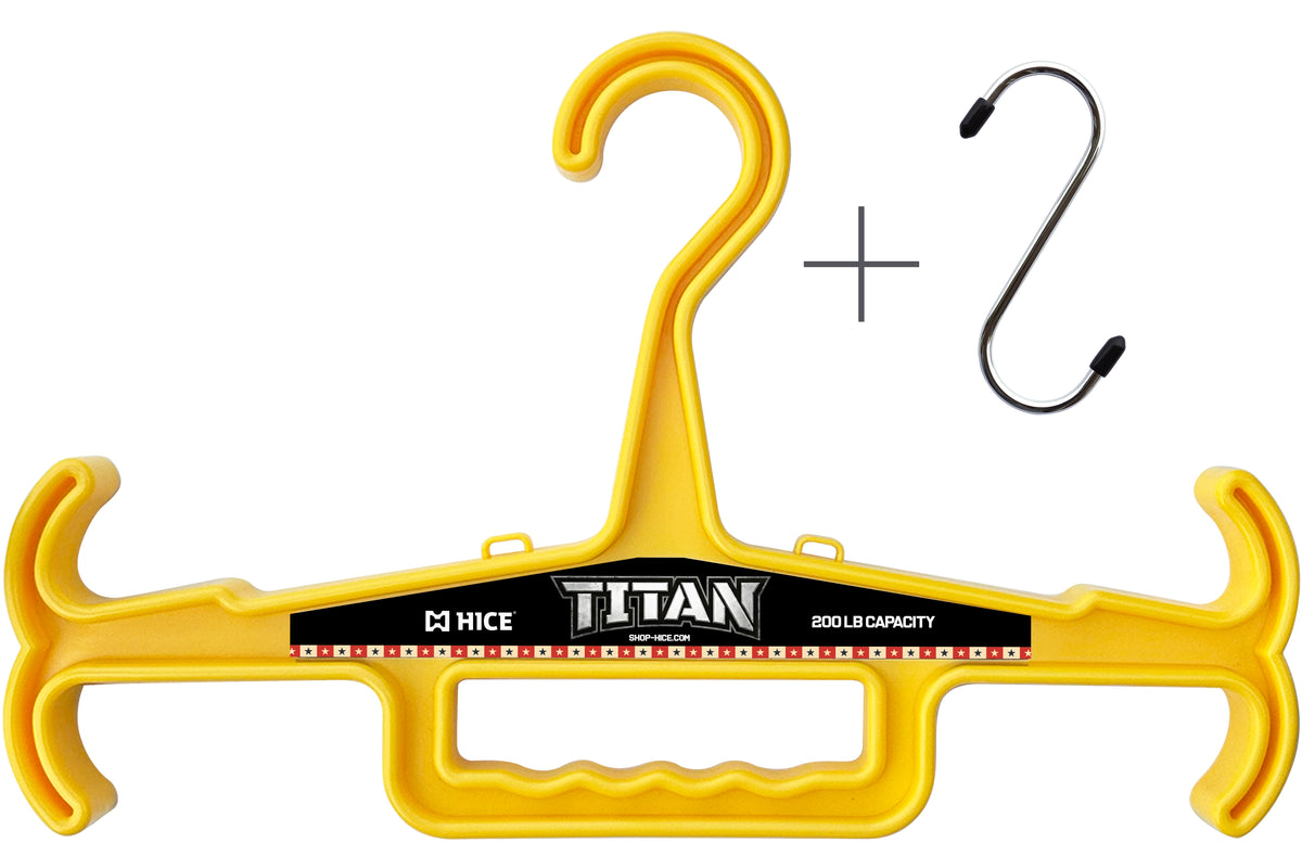 Titan Vest Hanger | 200 lb Load Capacity