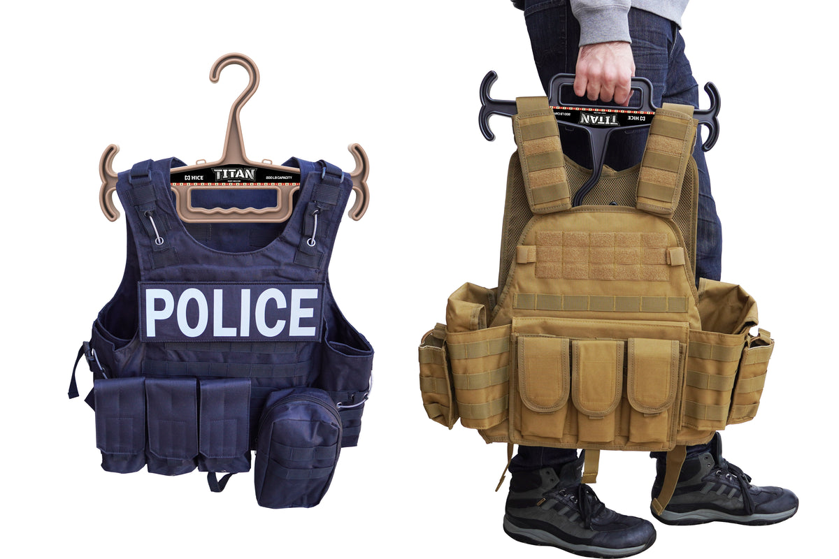 Titan Vest Hanger  | 200 lb Load Capacity