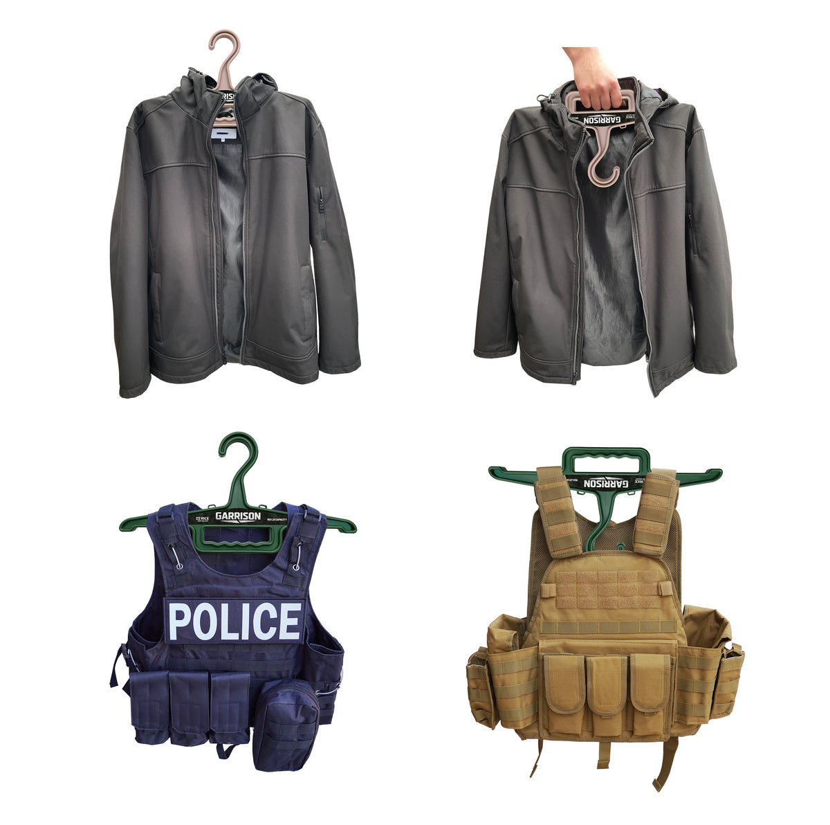 Garrison Heavy Duty Hanger | 150 lb Load Capacity