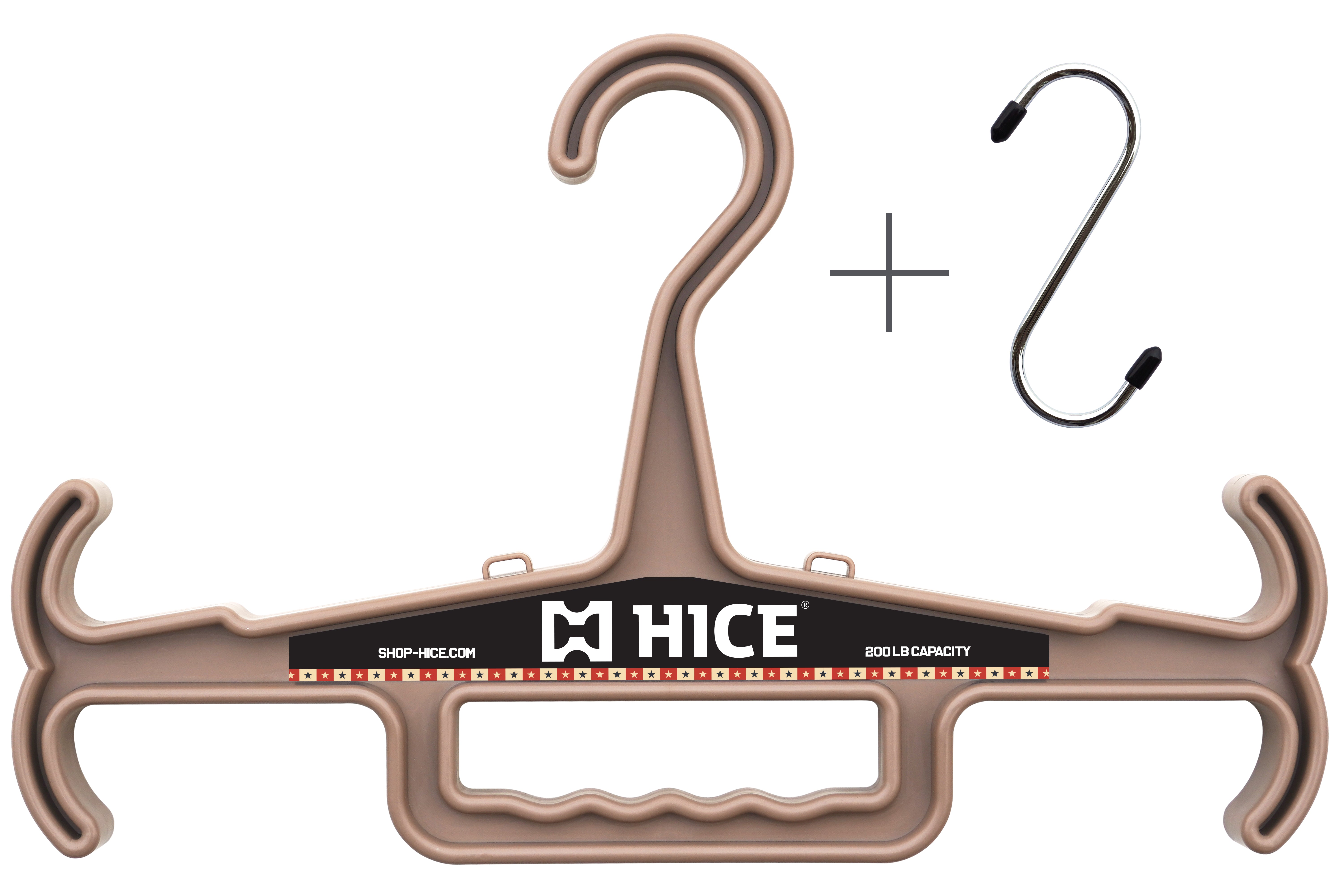 Titan Vest Hanger | 200 lb Load Capacity – HICE Store