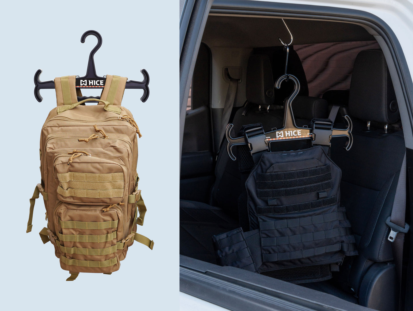 Wieszak HICE | Nośność 90kg