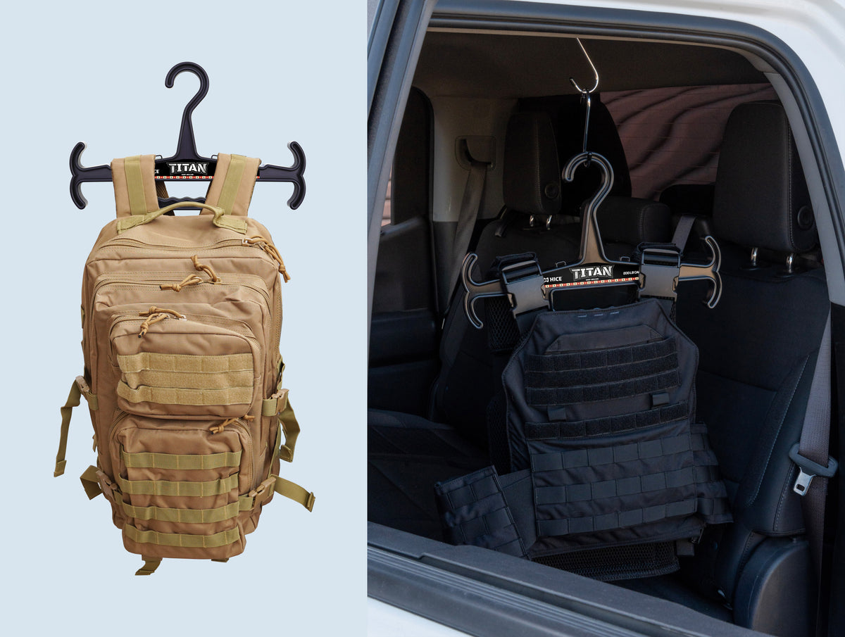 Titan Vest Hanger  | 200 lb Load Capacity