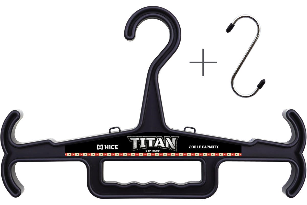Titan Vest Hanger  | 200 lb Load Capacity