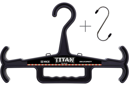 Titan Vest Hanger  | 200 lb Load Capacity