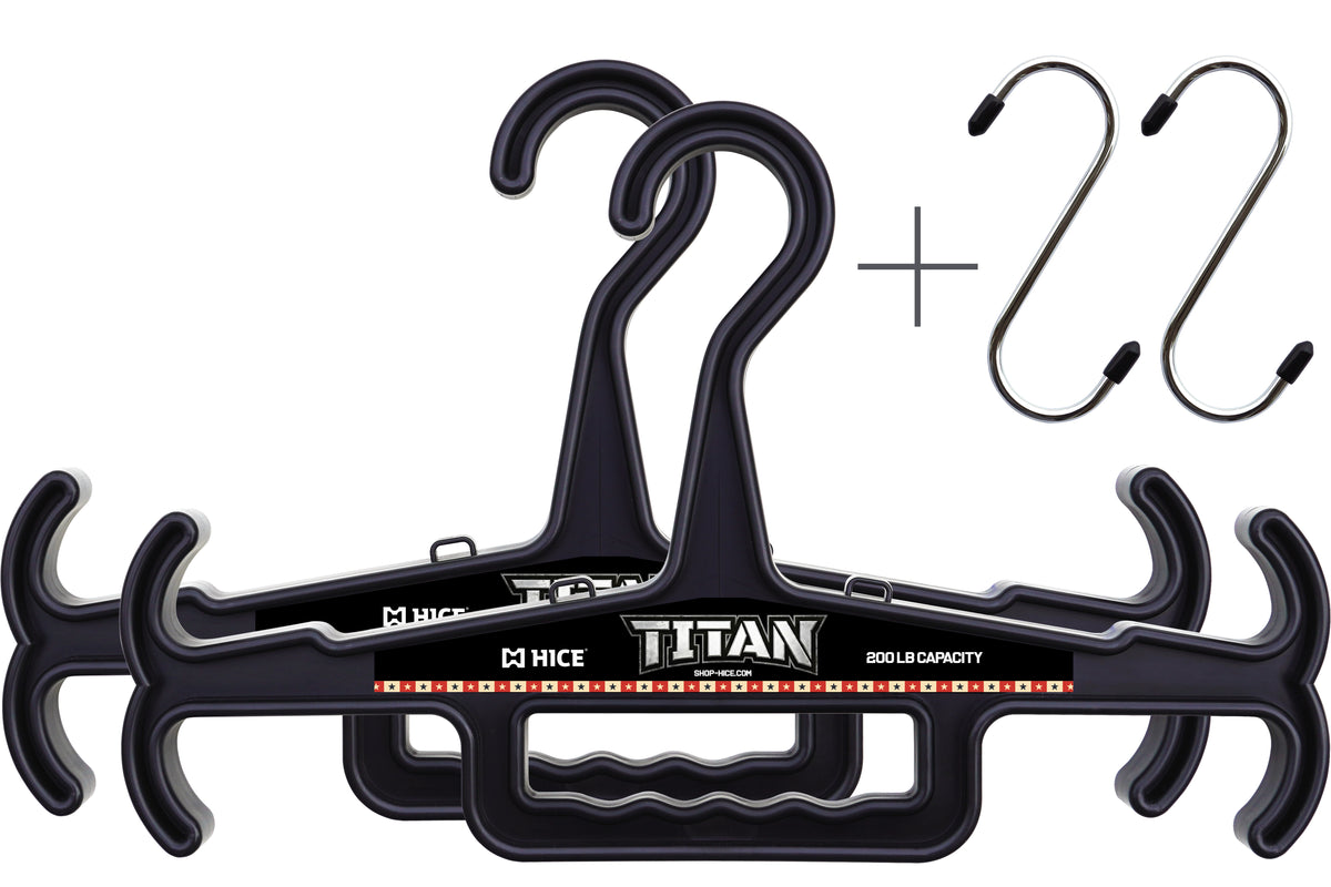 Titan Vest Hanger  | 200 lb Load Capacity