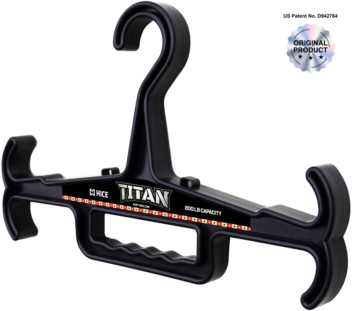 Titan Vest Hanger  | 200 lb Load Capacity