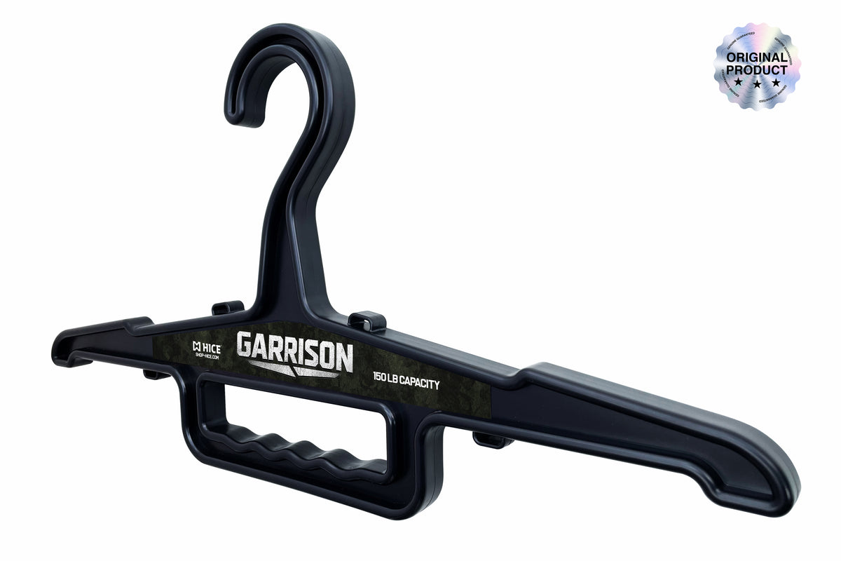 Garrison Heavy Duty Hanger | 150 lb Load Capacity