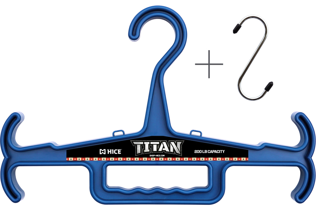 Titan Vest Hanger  | 200 lb Load Capacity