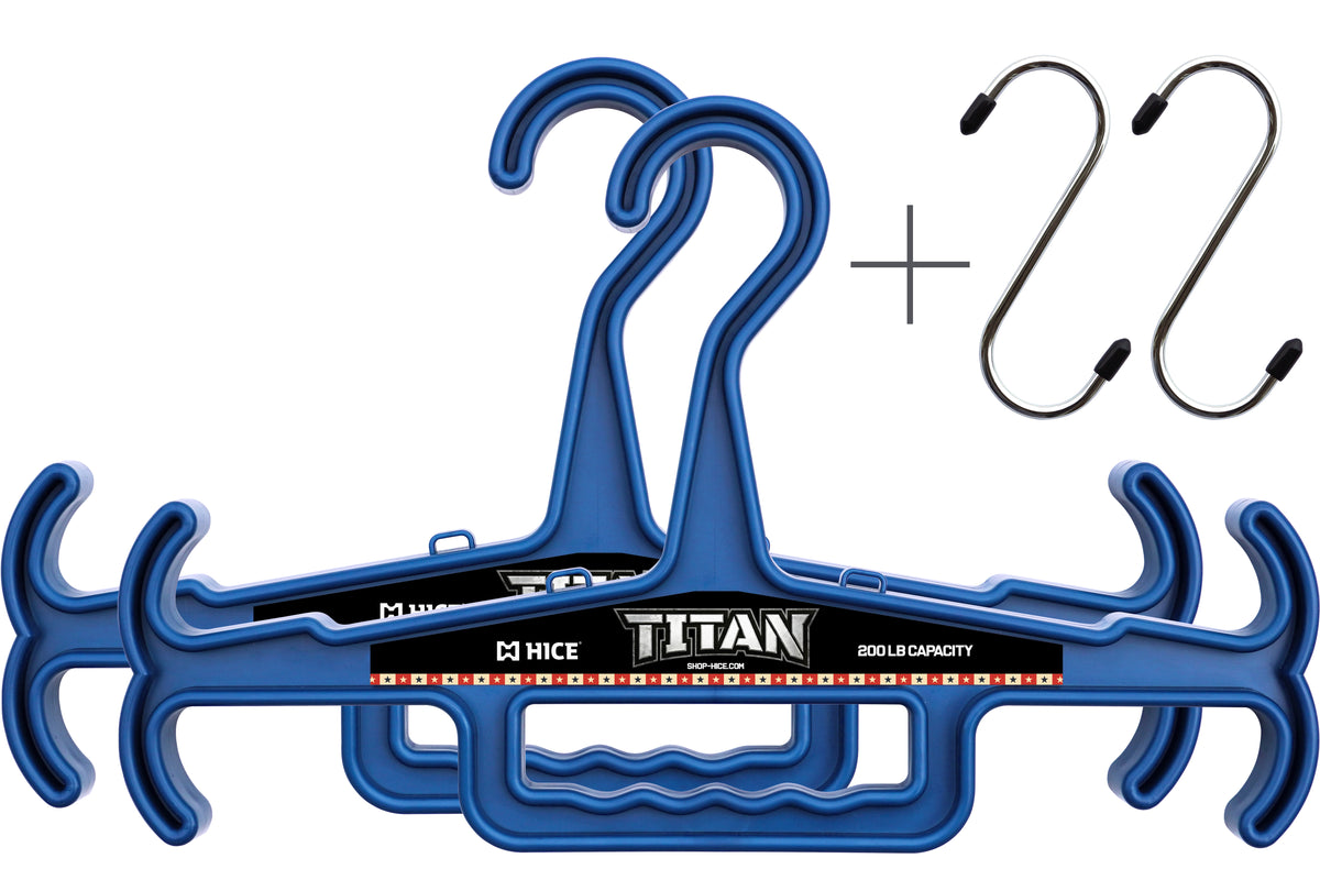 Titan Vest Hanger  | 200 lb Load Capacity