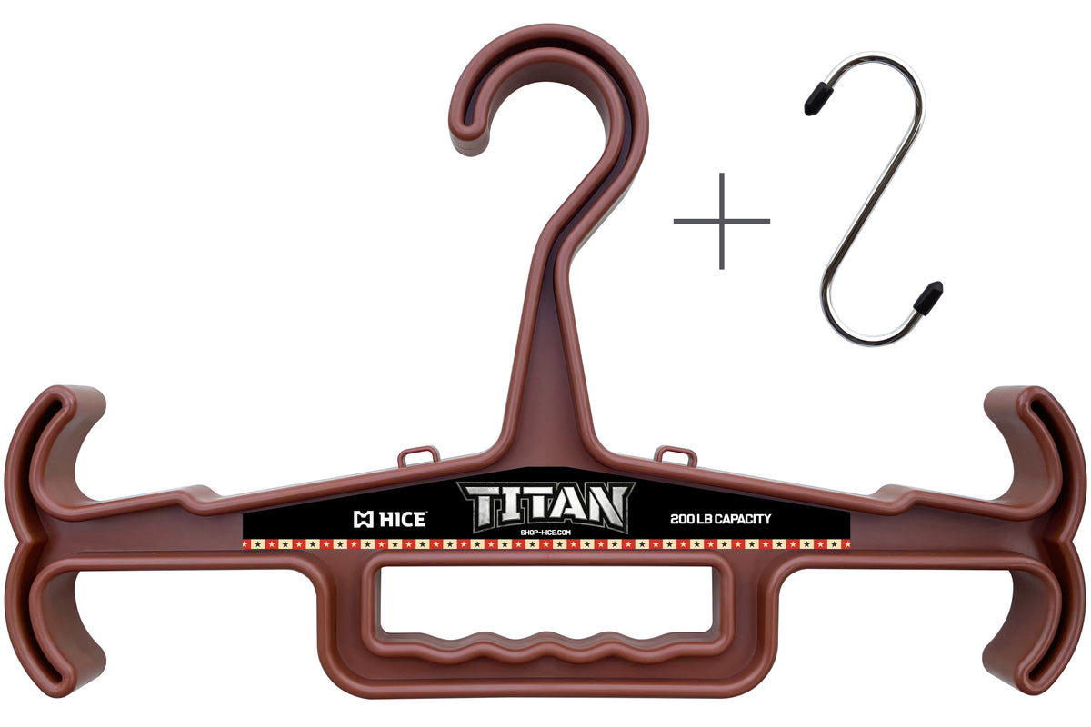 Titan Vest Hanger  | 200 lb Load Capacity