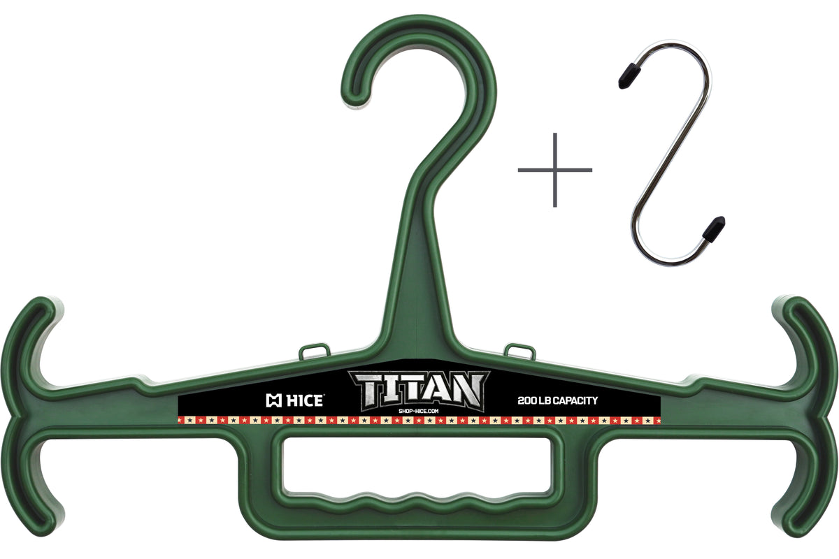 Titan Vest Hanger  | 200 lb Load Capacity