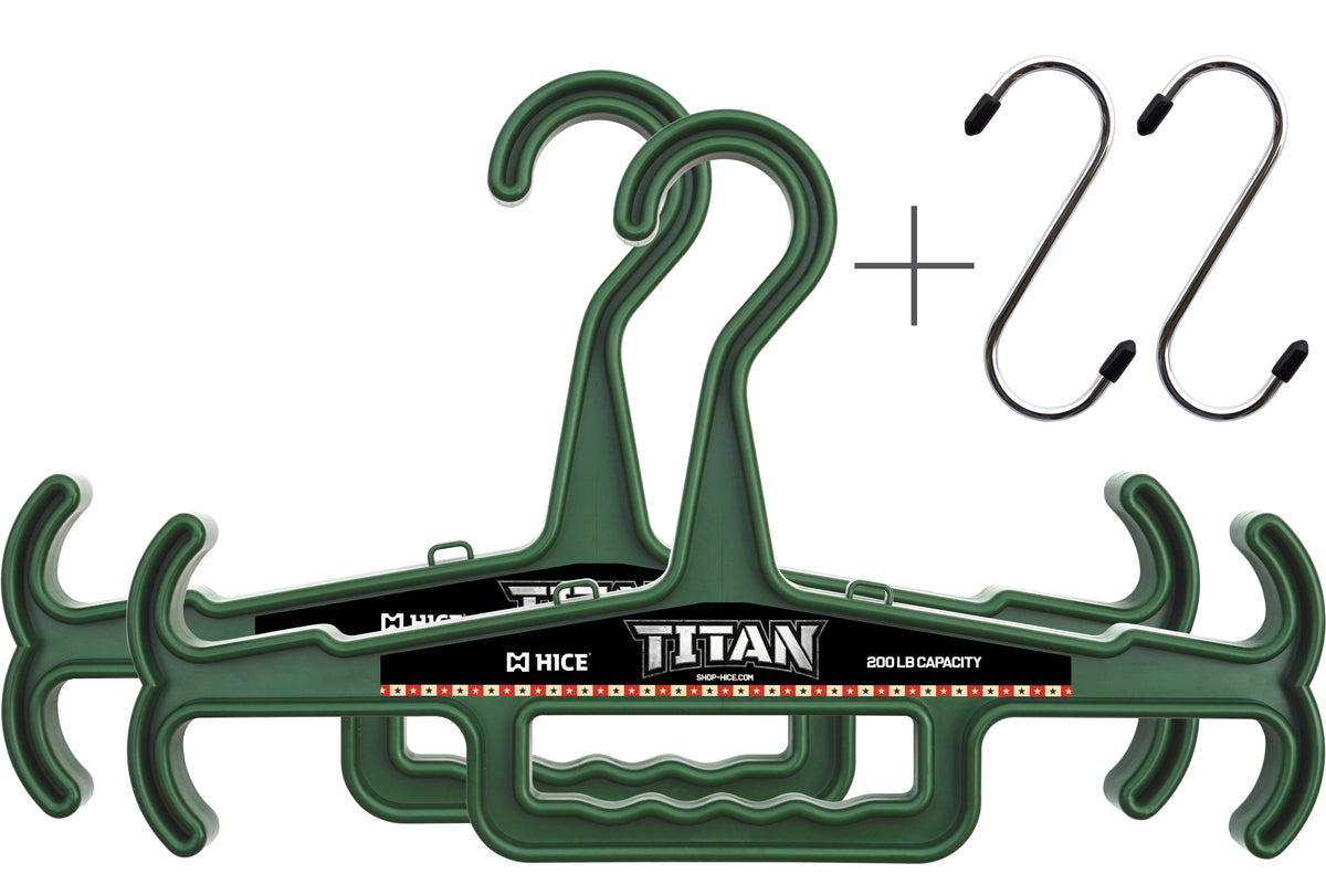 Titan Vest Hanger  | 200 lb Load Capacity