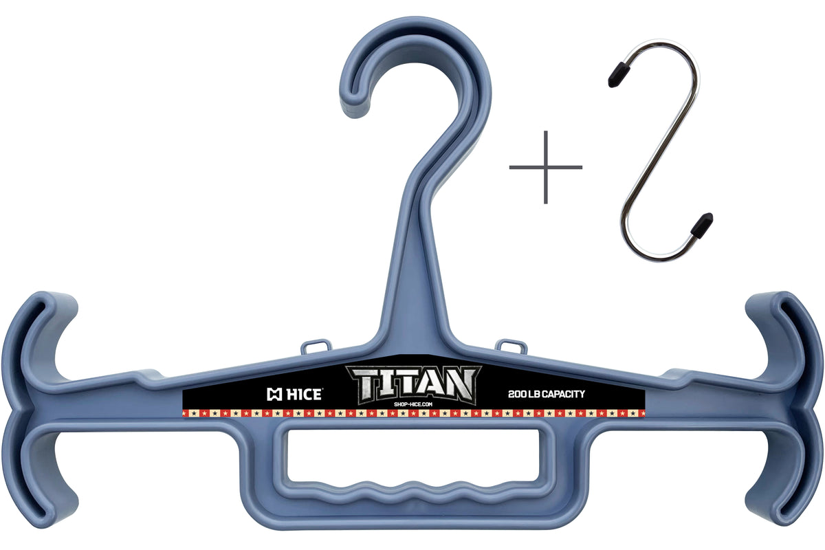 Titan Vest Hanger  | 200 lb Load Capacity