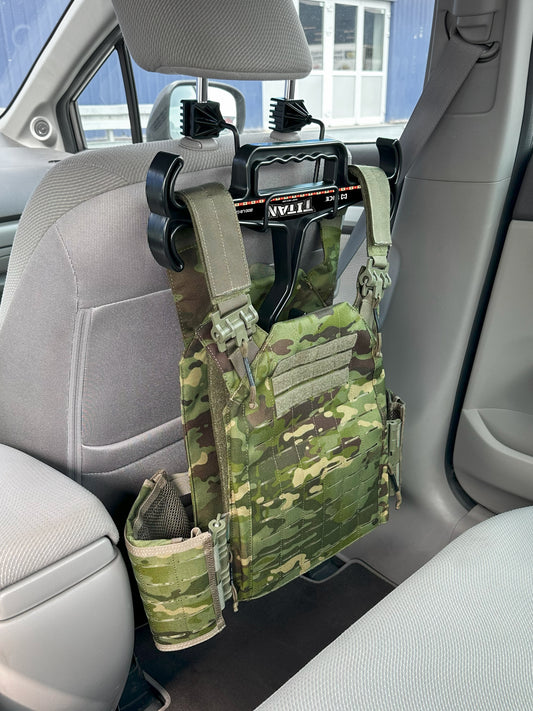 Titan Hanger + Headrest Mount