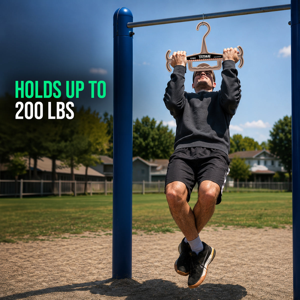 Titan Vest Hanger  | 200 lb Load Capacity