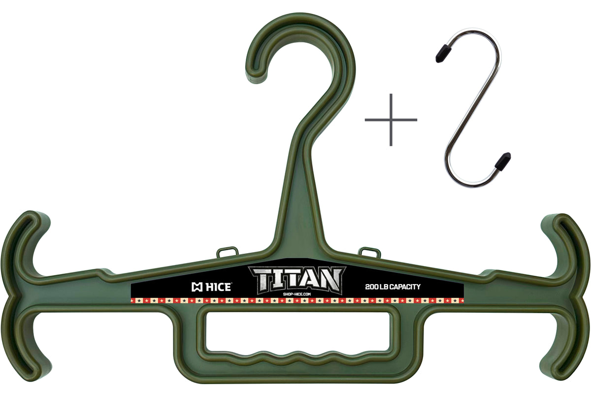 Titan Vest Hanger  | 200 lb Load Capacity
