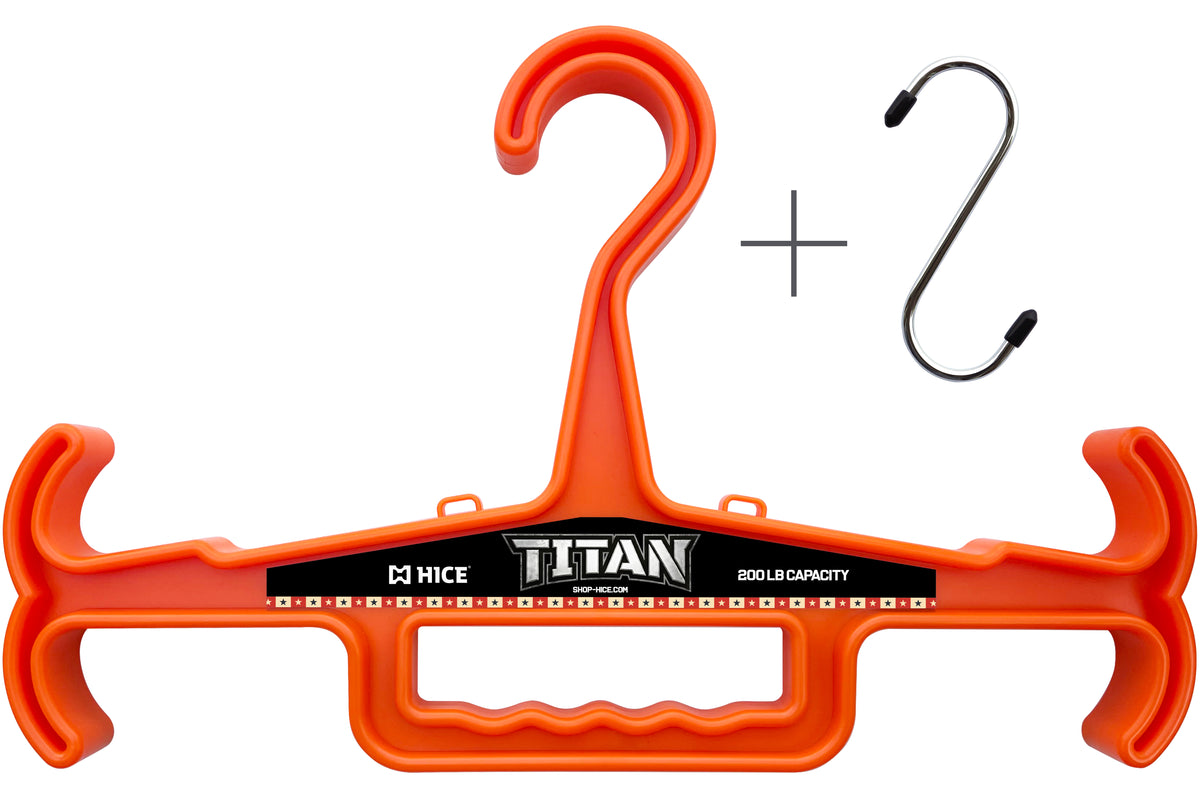 Titan Vest Hanger  | 200 lb Load Capacity