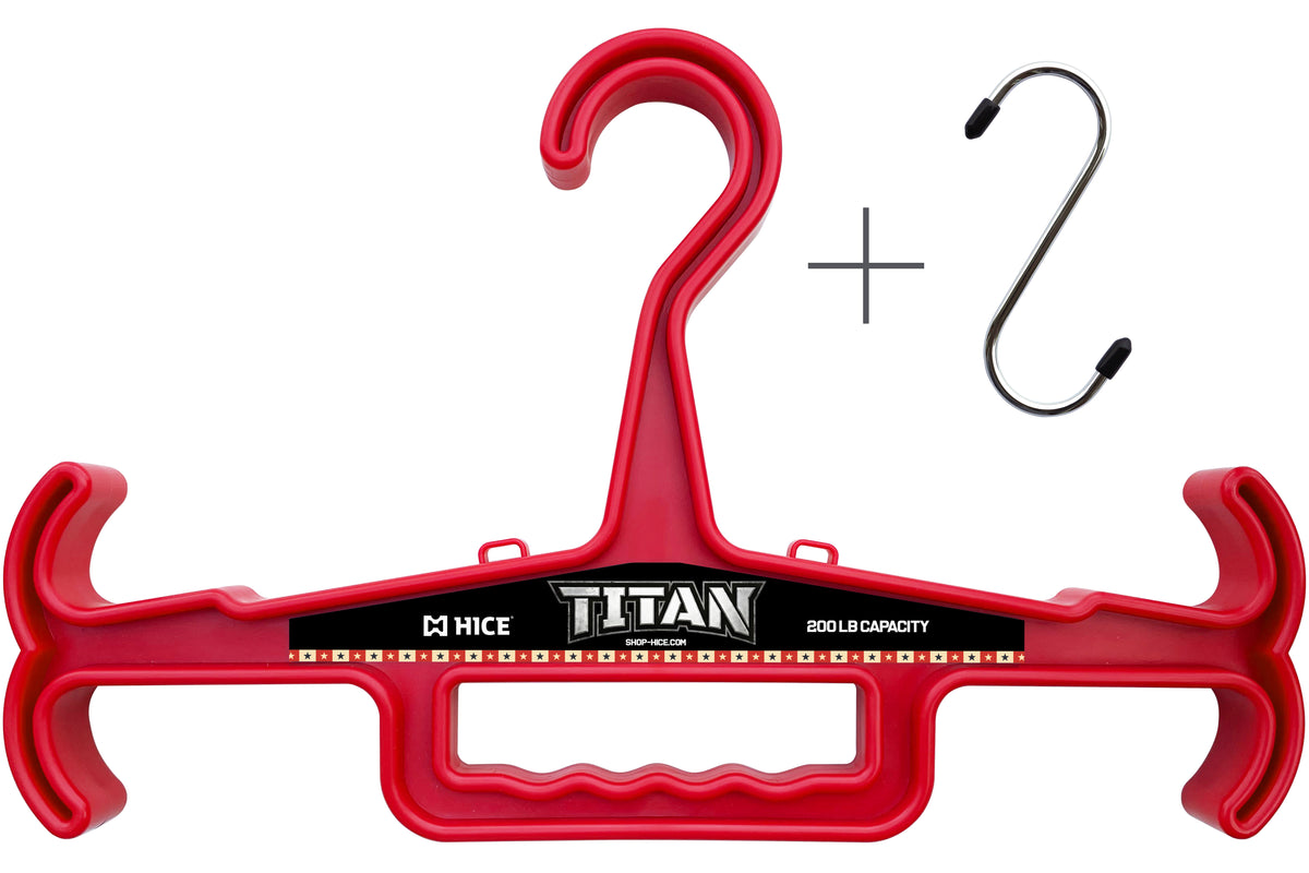 Titan Vest Hanger  | 200 lb Load Capacity