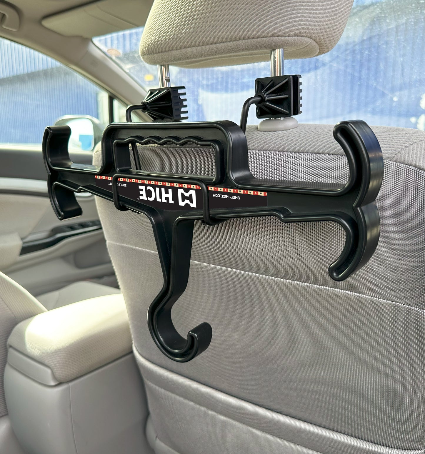 HICE Hanger with a Car Mount