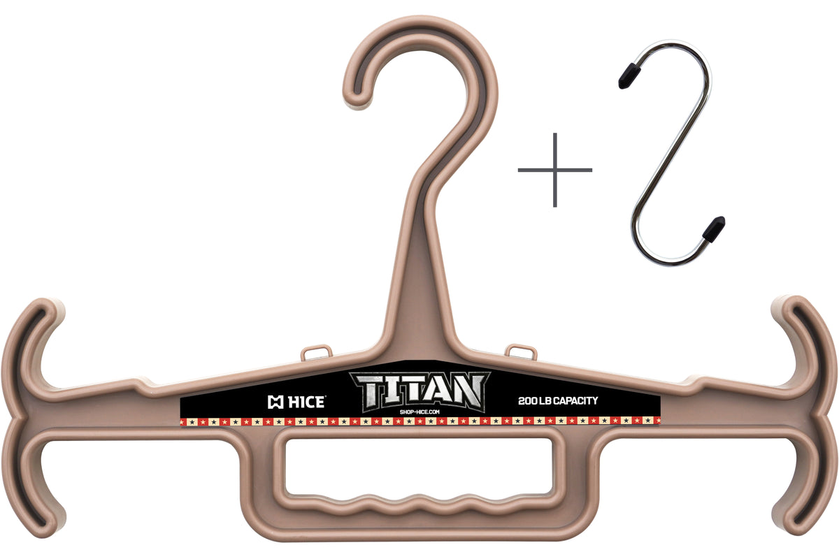 Titan Vest Hanger  | 200 lb Load Capacity