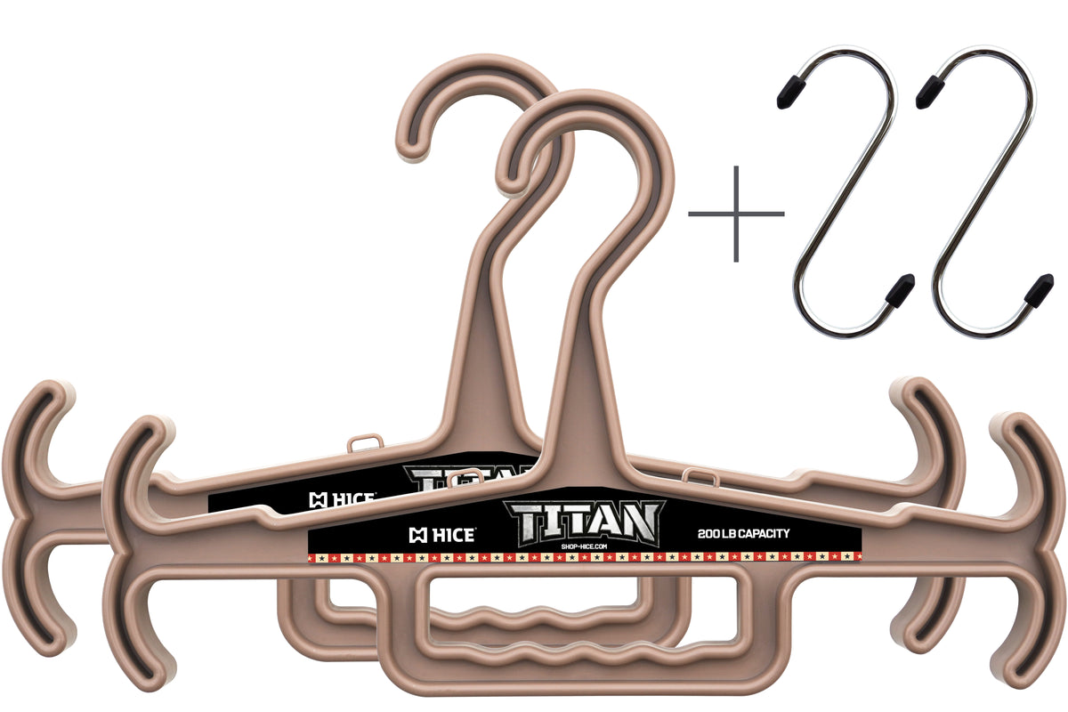 Titan Vest Hanger  | 200 lb Load Capacity